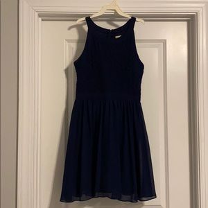 Navy dress